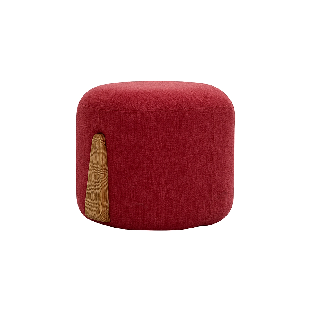 Dante Round Pouffe thumbnail 5