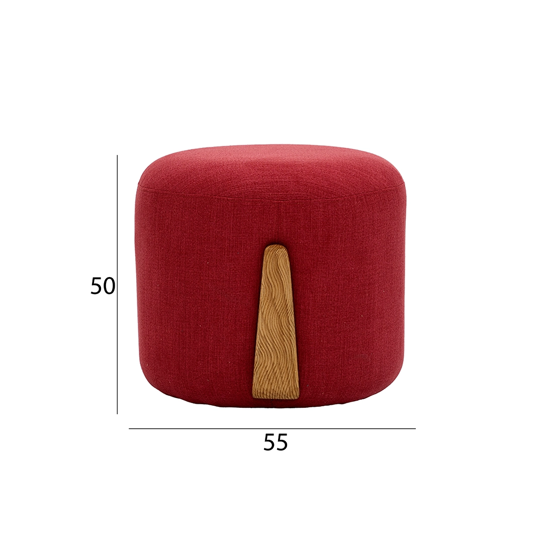 Dante Round Pouffe thumbnail 6