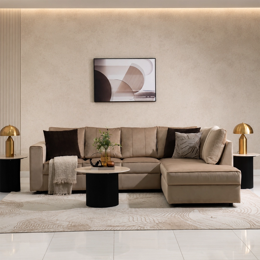 Dayana Corner Sofa/- thumbnail 3
