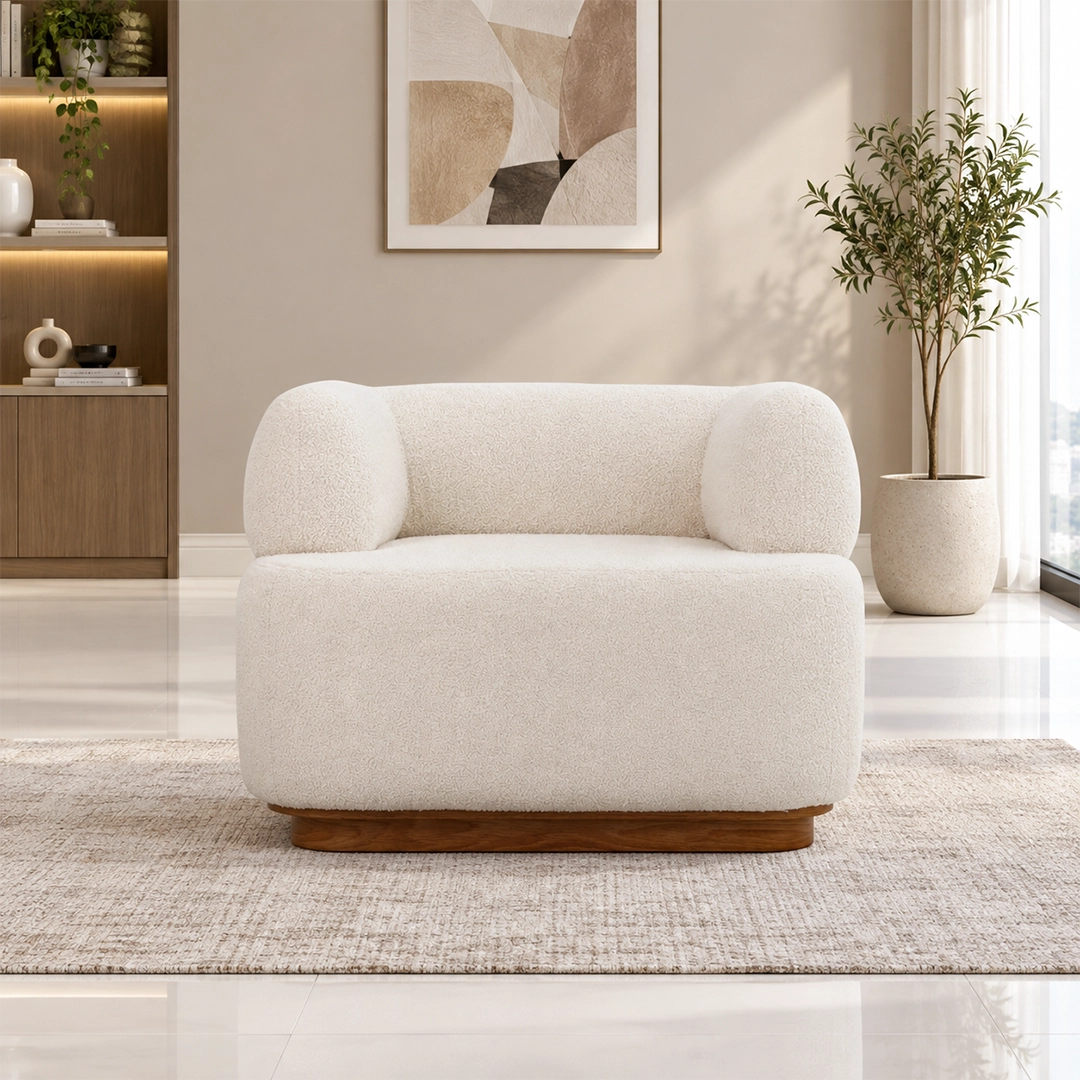 Della Single Seater Sofa thumbnail 3