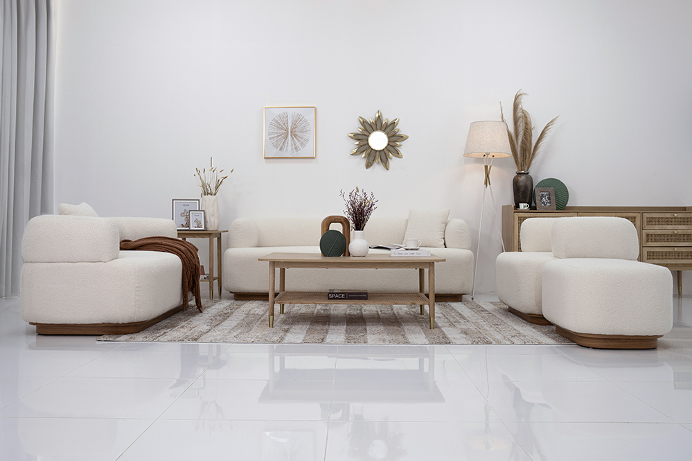 Della 6-Seater Sofa Set thumbnail 4