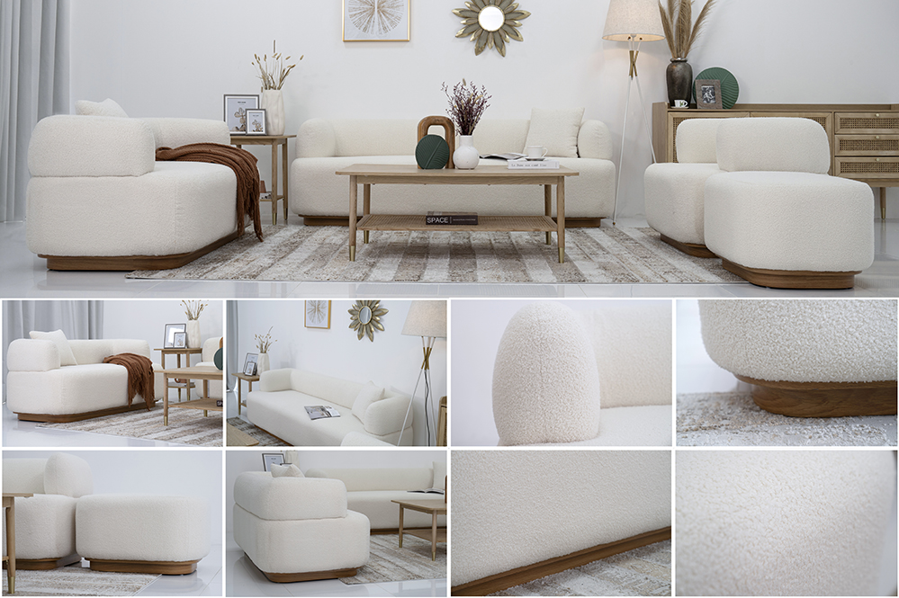 Della 6-Seater Sofa Set thumbnail 8