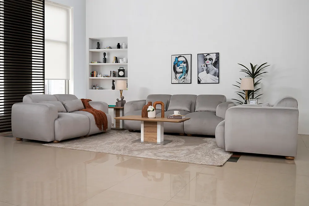Devine 6-Seater Sofa Set