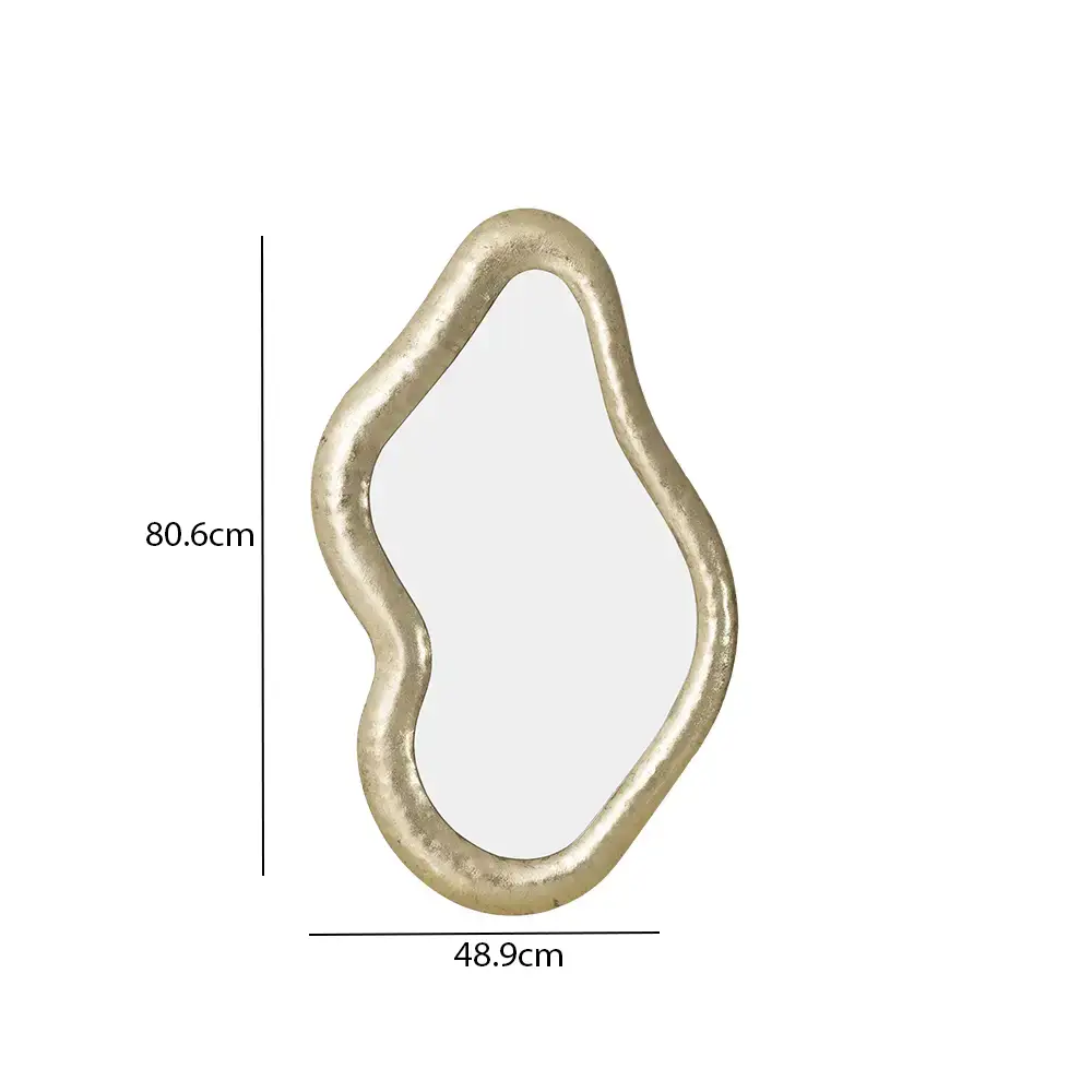Deyna Decorative Metal Wall Mirror -48.9×5.1×80.6cm thumbnail 5