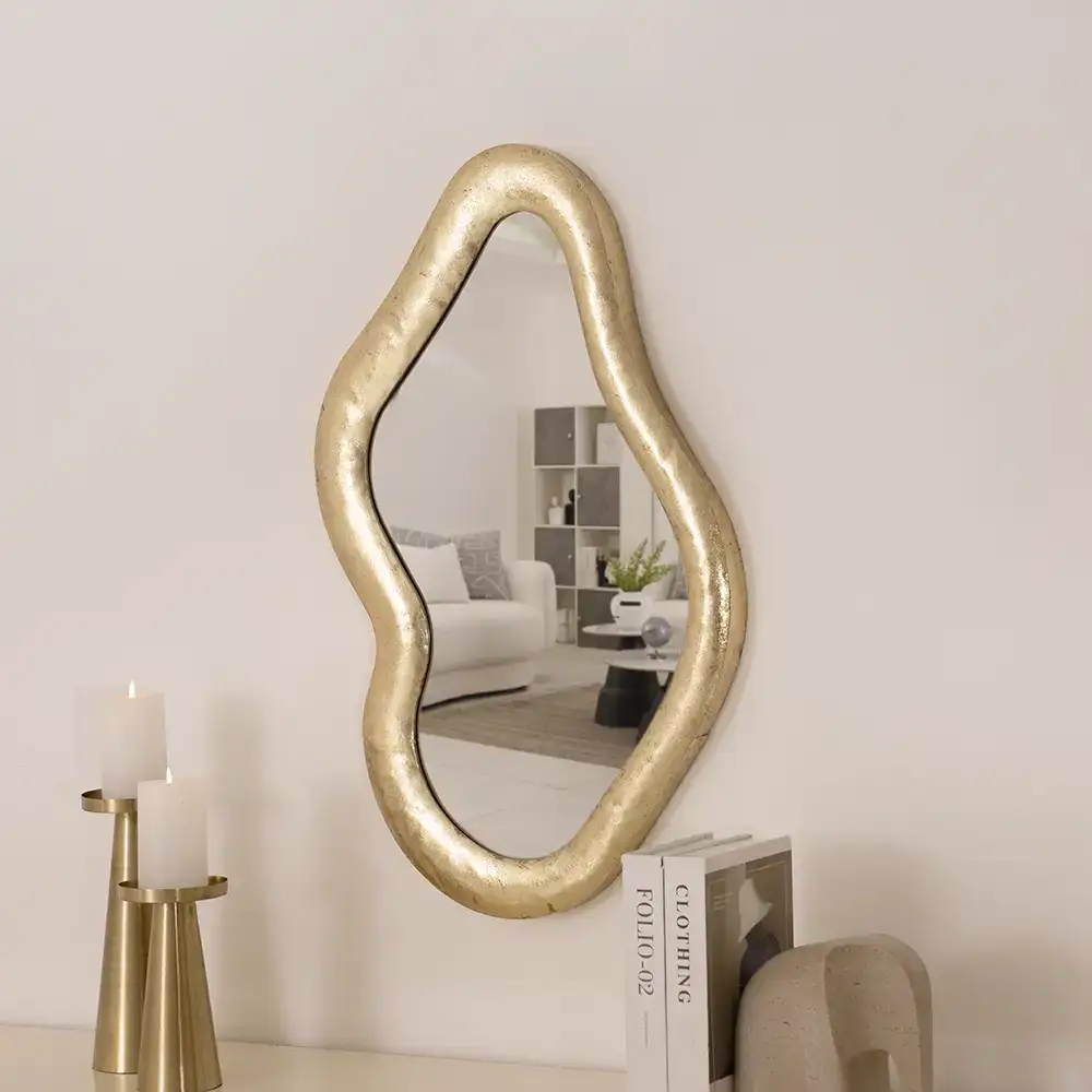 Deyna Decorative Metal Wall Mirror -48.9×5.1×80.6cm thumbnail 3