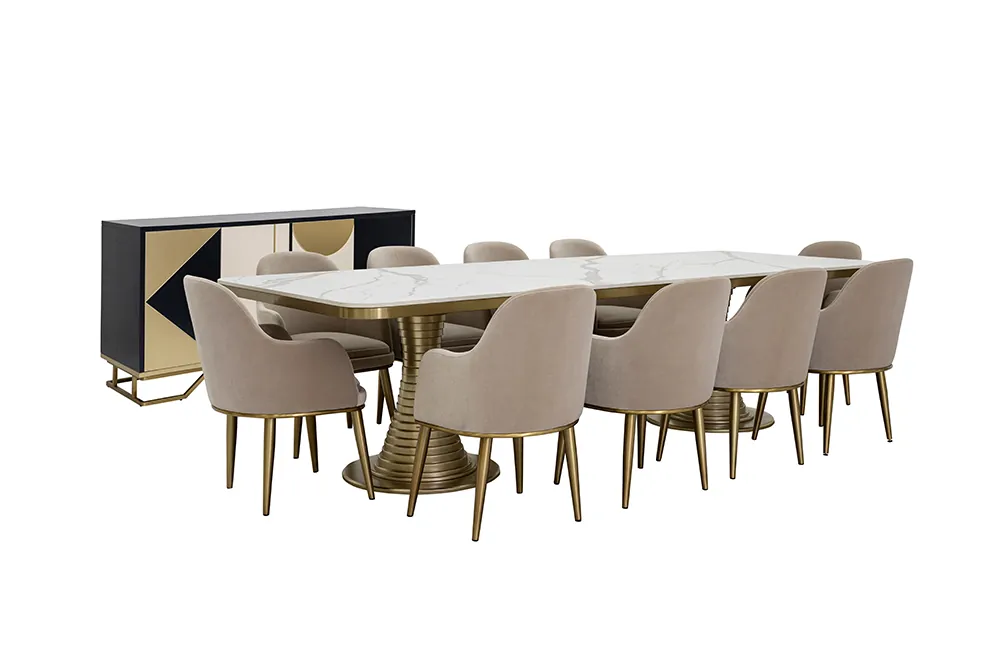 Tuscany 10-Seater Dining Room Set thumbnail 8