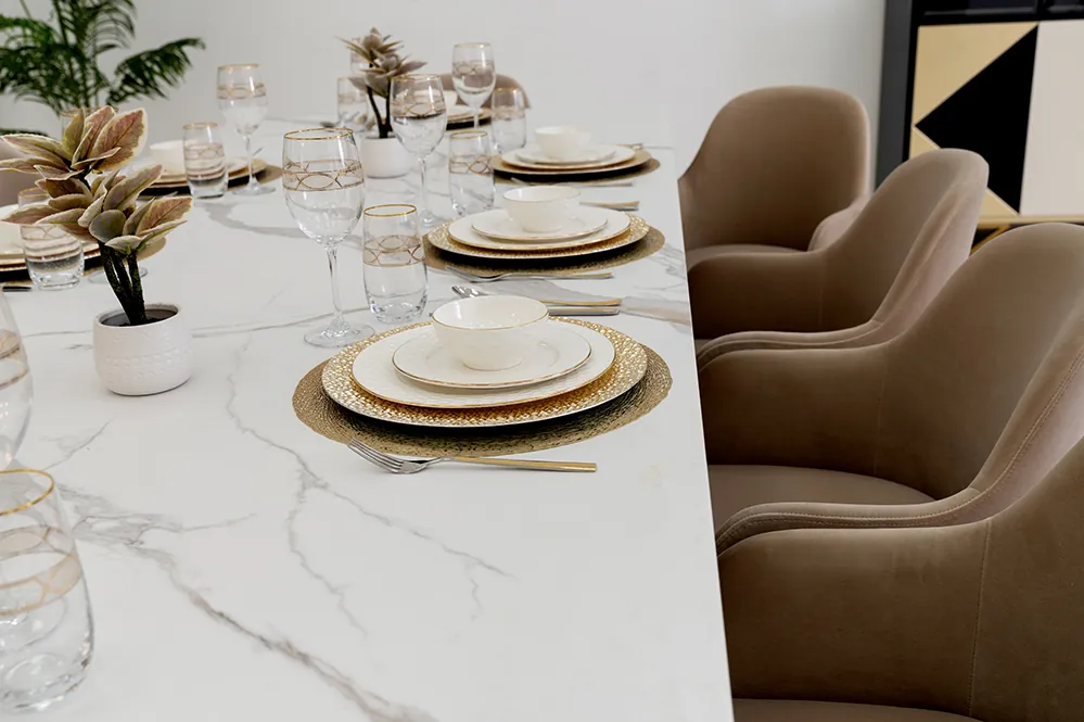 Tuscany 10-Seater Dining Room Set thumbnail 3