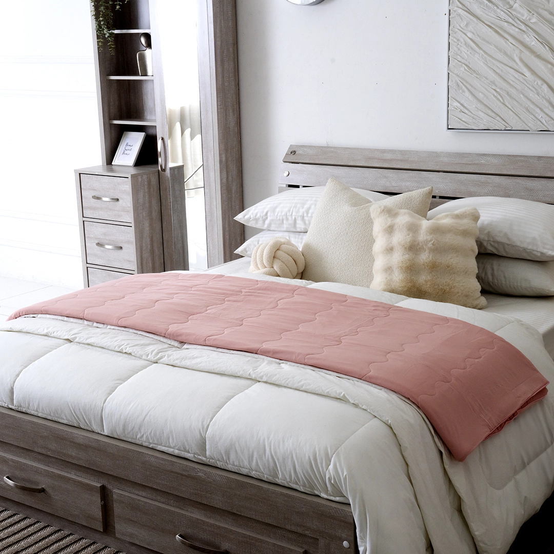 Ella- Calm Care Cooling Comforter – 200X230- Pink thumbnail 2