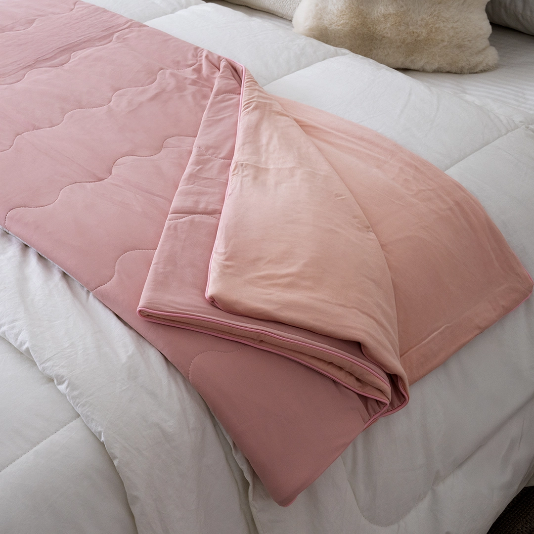 Ella- Calm Care Cooling Comforter – 200X230- Pink