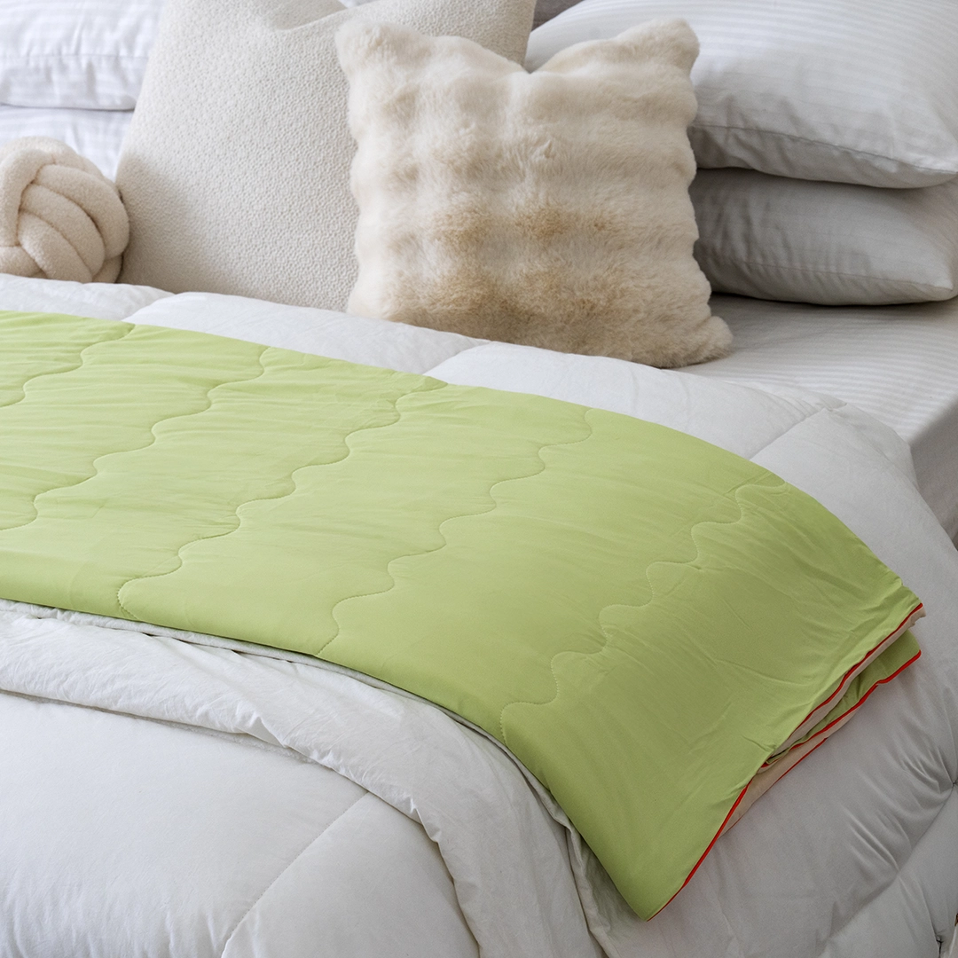 Ella- Calm Care Cooling Comforter – 200X230- Yellow thumbnail 3