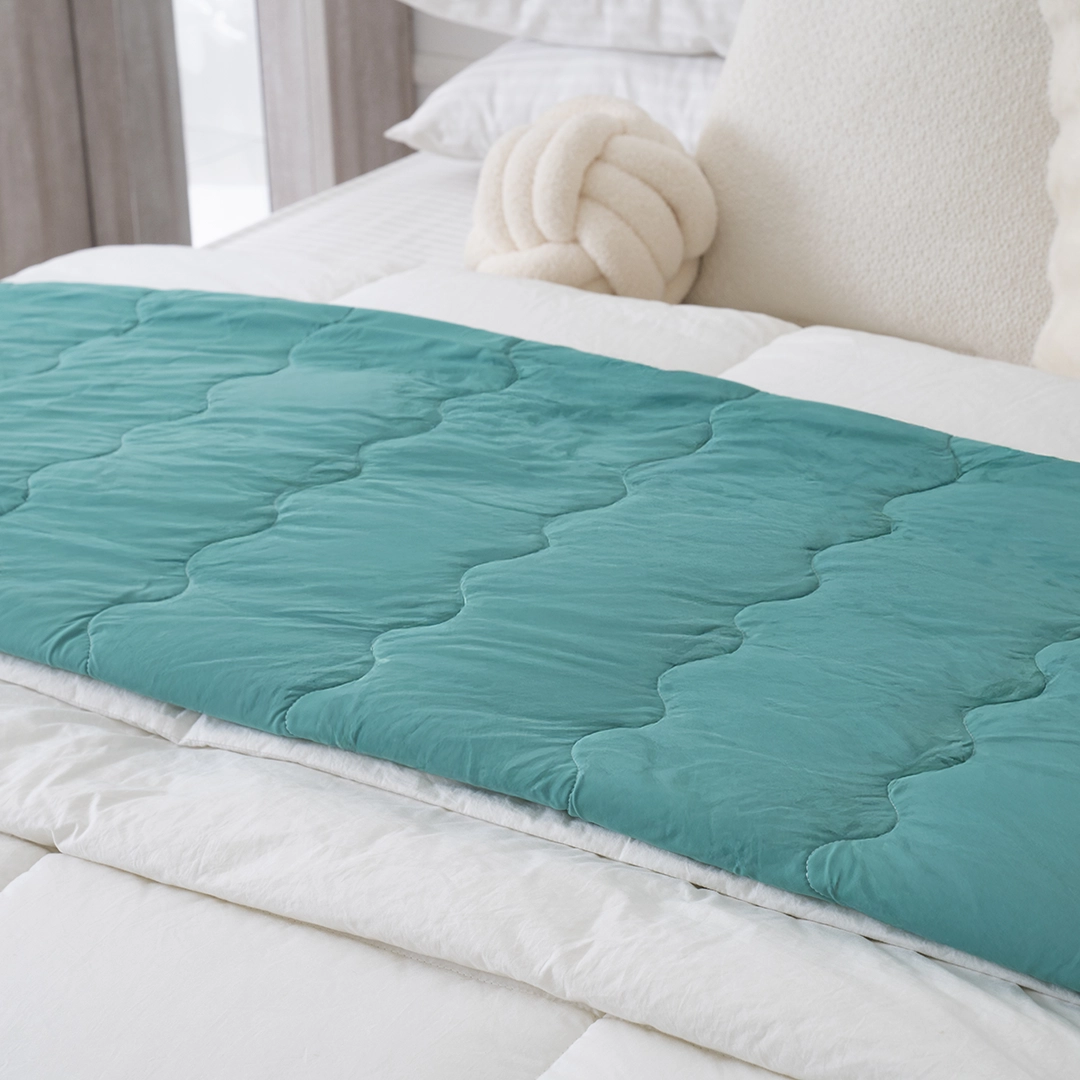 Ella -Calm Care Cooling Comforter – 200X230- Green thumbnail 2