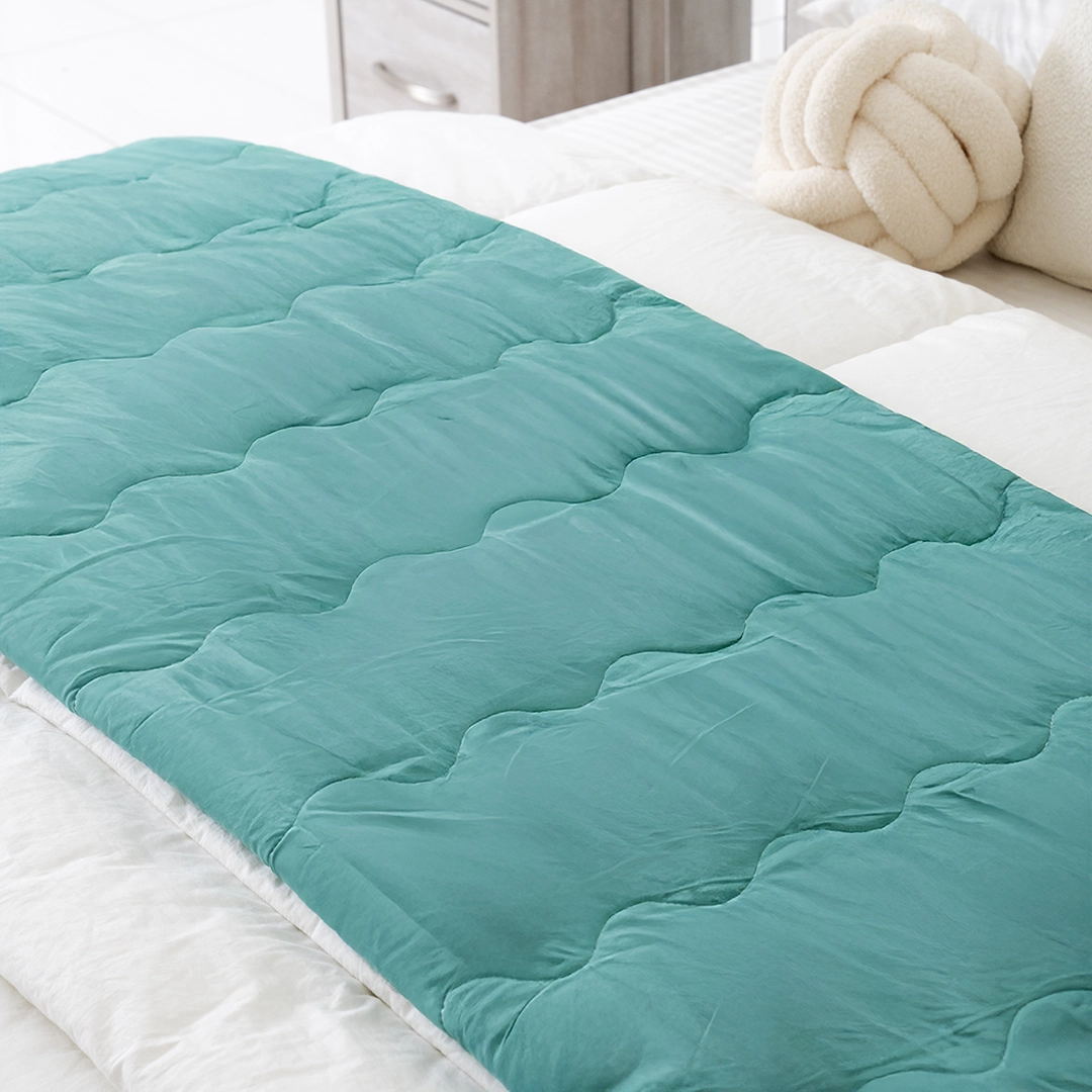 Ella -Calm Care Cooling Comforter – 200X230- Green thumbnail 3