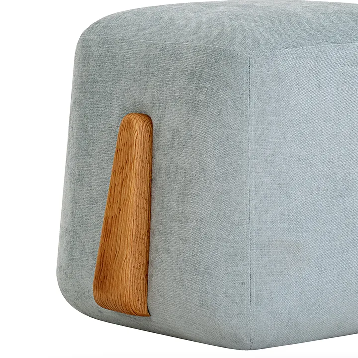 Dante Square Pouffe thumbnail 6