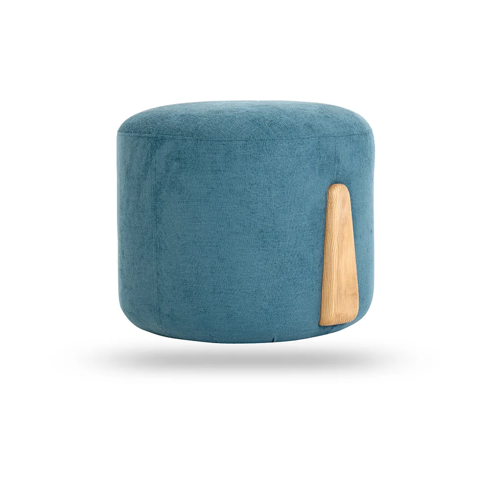 Dante Round Pouffe thumbnail 4