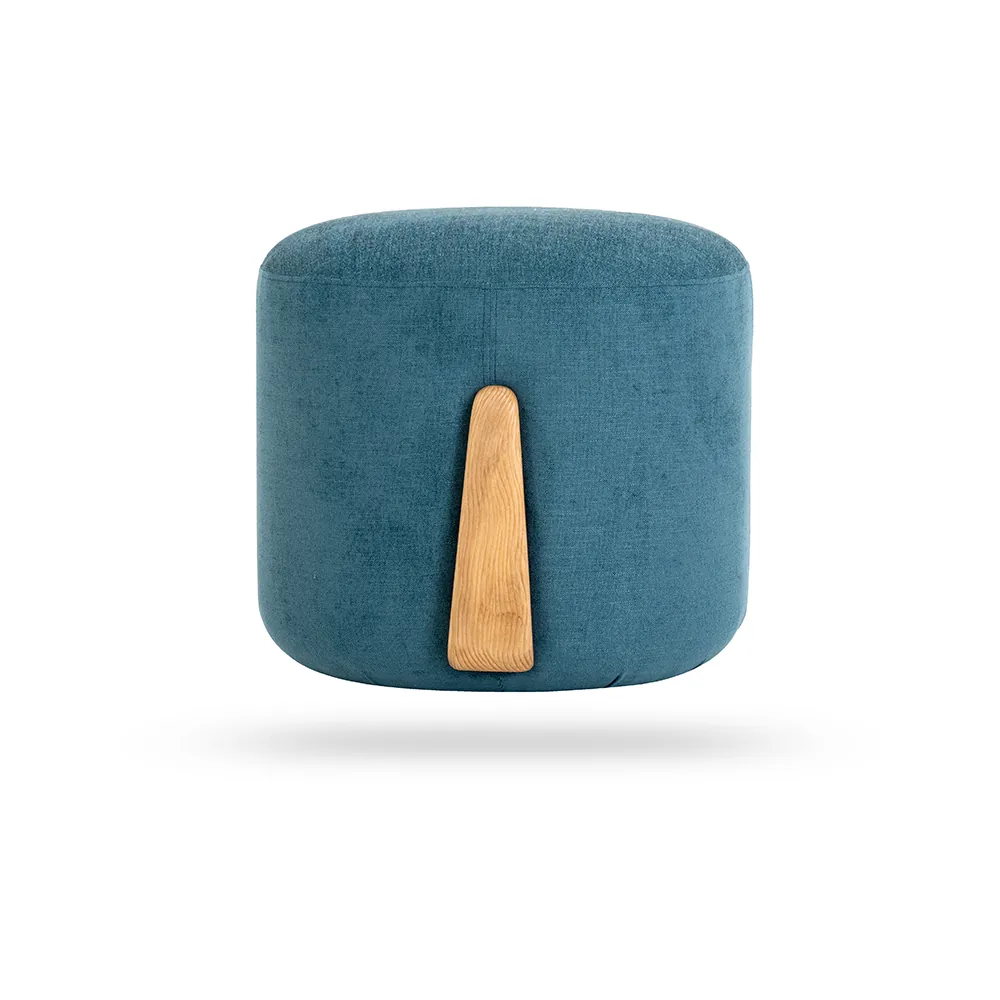 Dante Round Pouffe thumbnail 5