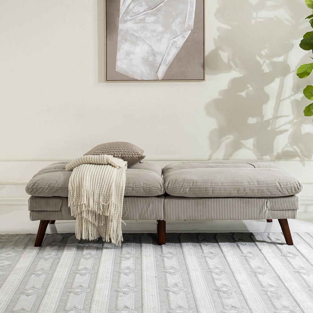 Dusk Sofa Bed -Beige thumbnail 3