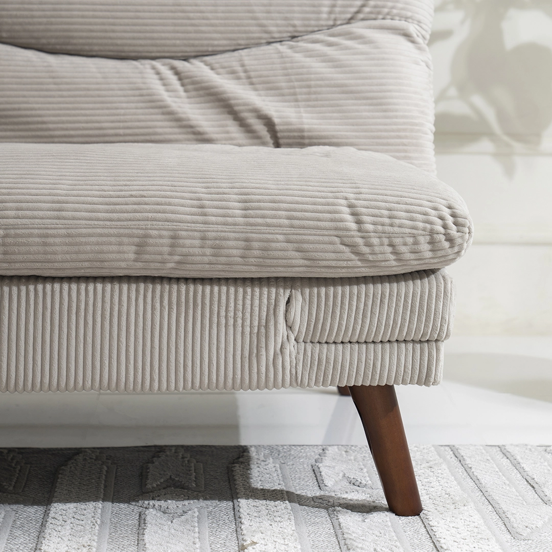 Dusk Sofa Bed -Beige thumbnail 4