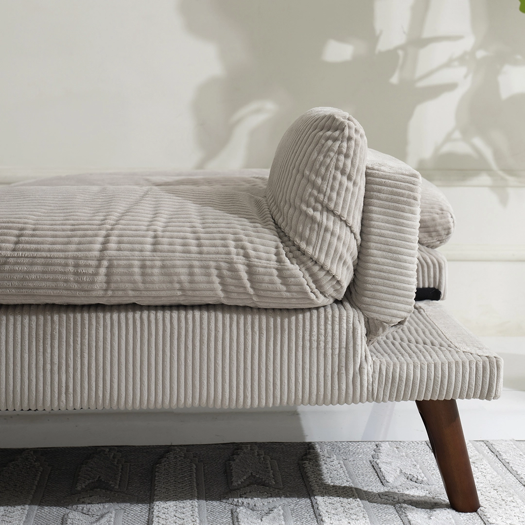 Dusk Sofa Bed -Beige thumbnail 5