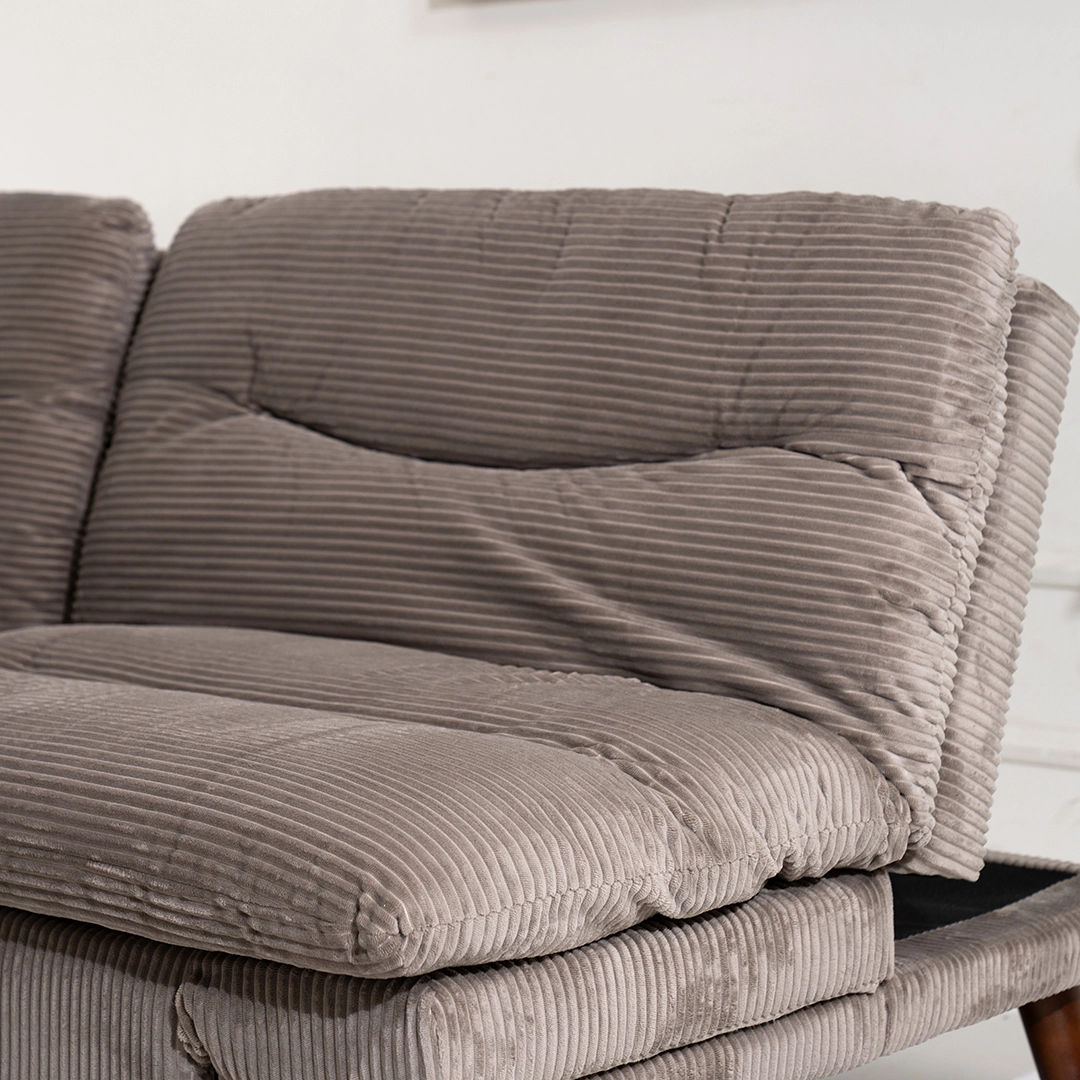 Dusk Sofa Bed -Light Brown thumbnail 4