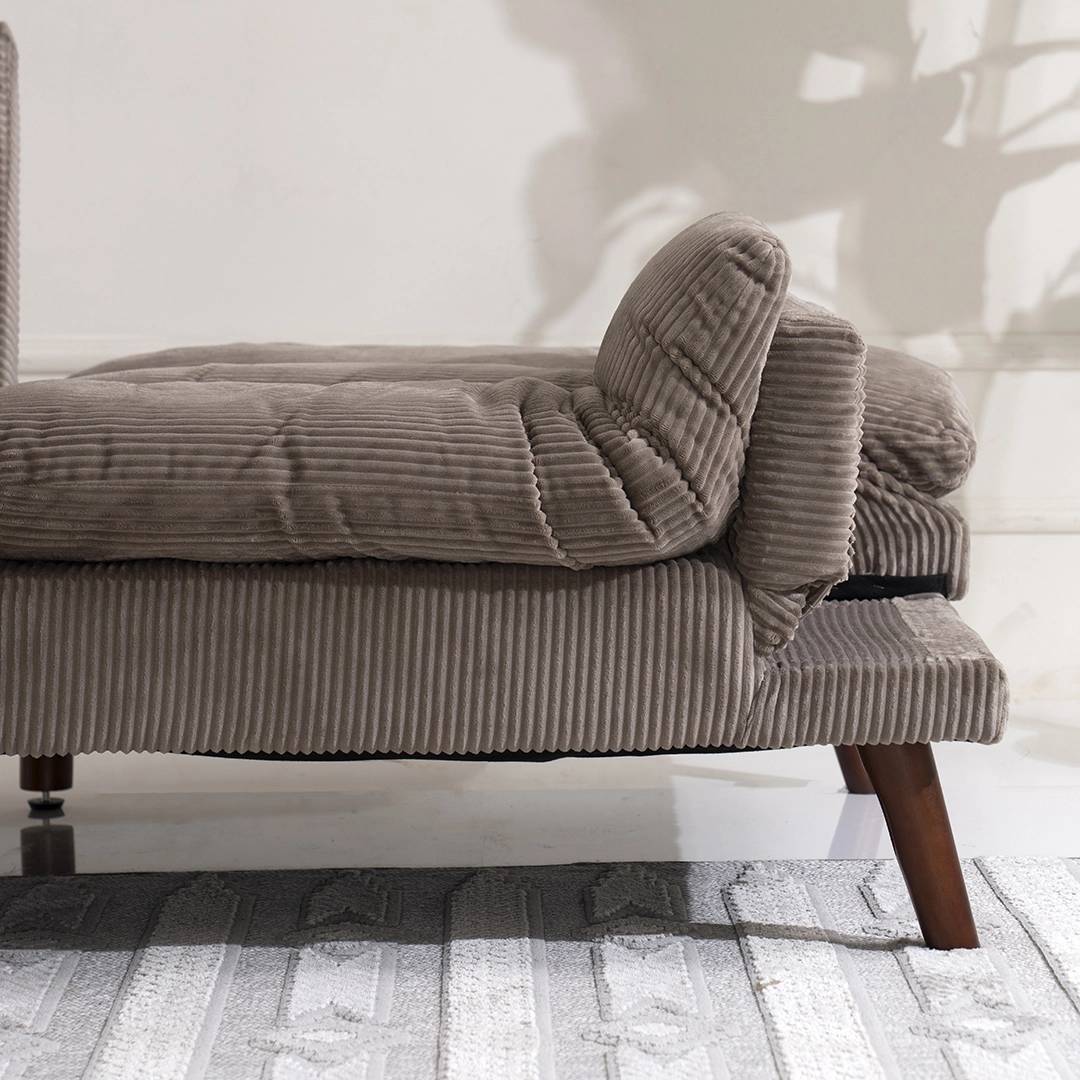 Dusk Sofa Bed -Light Brown thumbnail 5