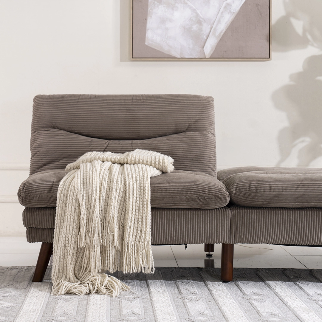 Dusk Sofa Bed -Light Brown thumbnail 6