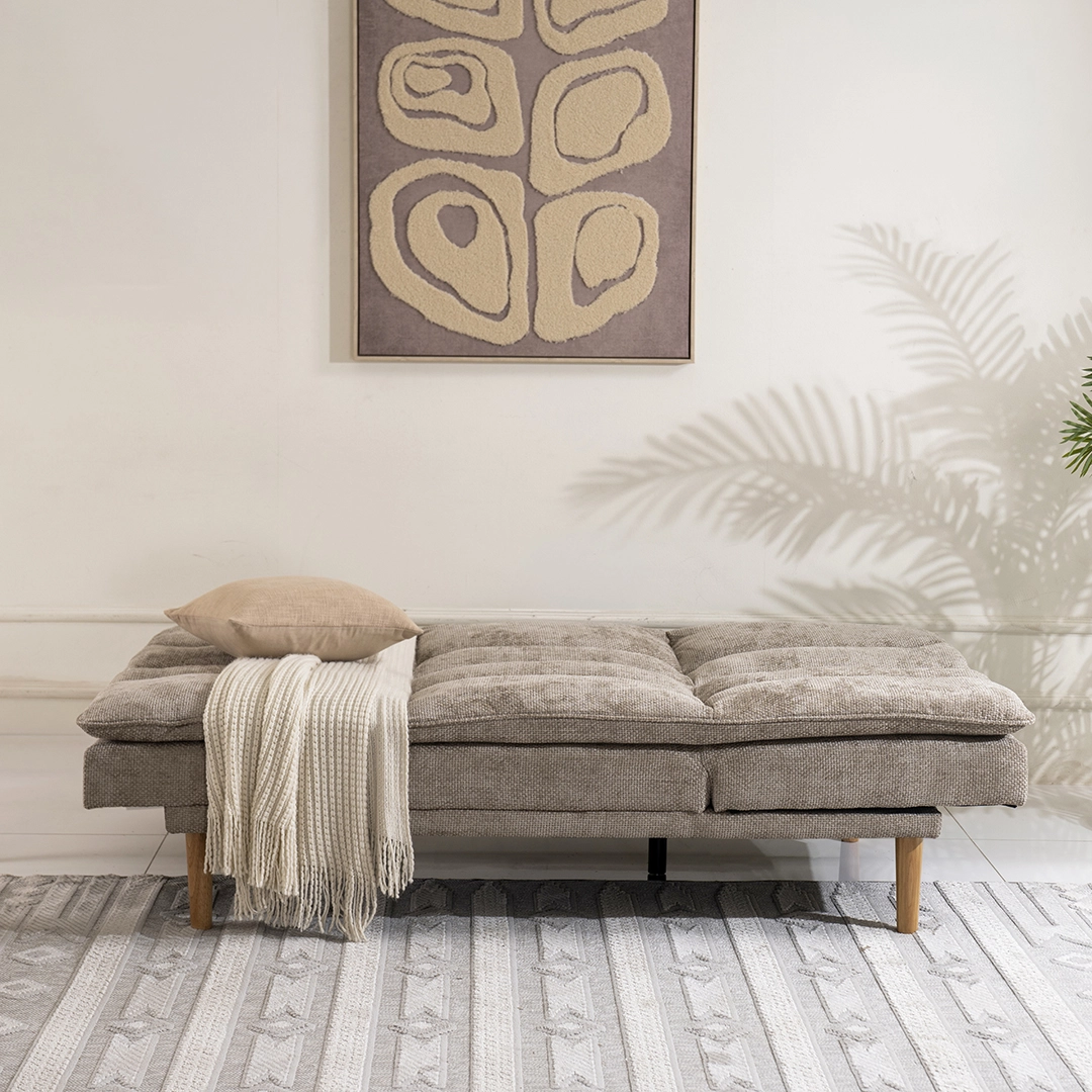 Dustin Sofa Bed -Beige thumbnail 3