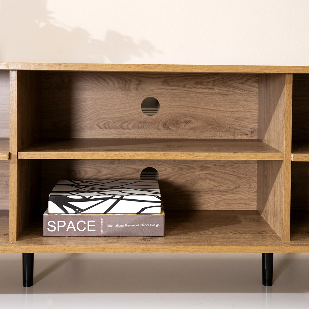 Dynamic Tv Unit - Oak thumbnail 7