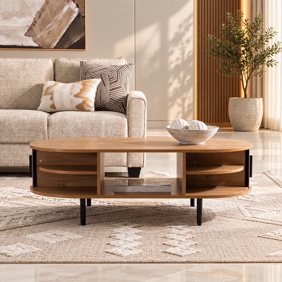Dynamic Coffee Table - Oak thumbnail 3