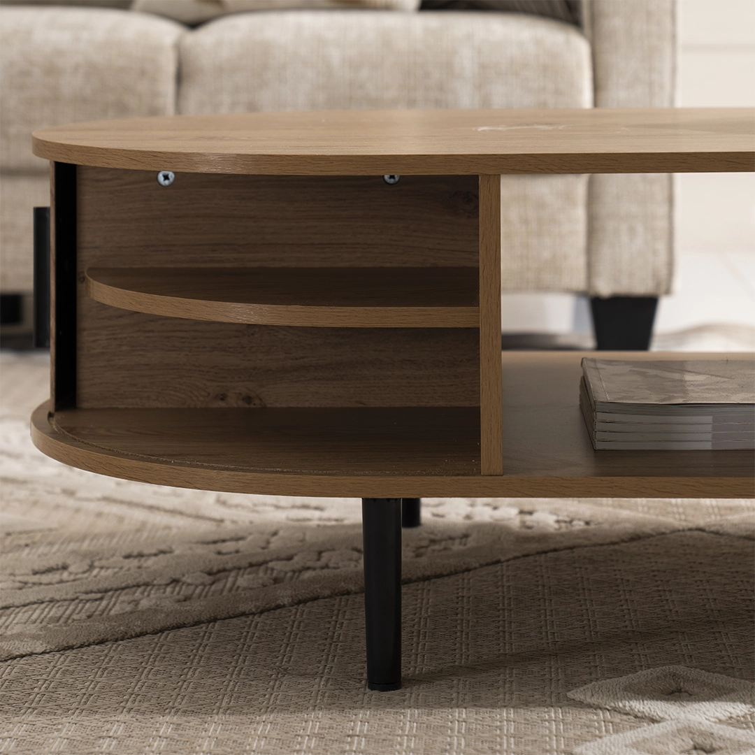 Dynamic Coffee Table - Oak thumbnail 5