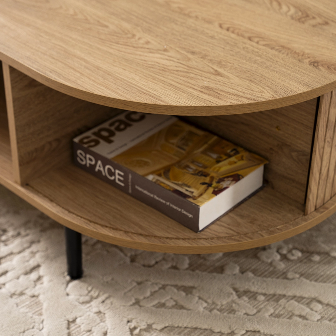 Dynamic Coffee Table - Oak thumbnail 6