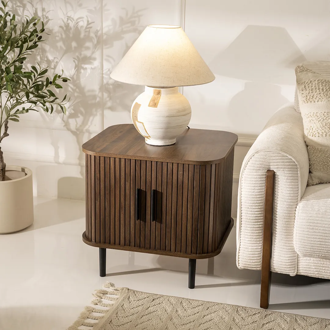 Dynamic End Table - Walnut