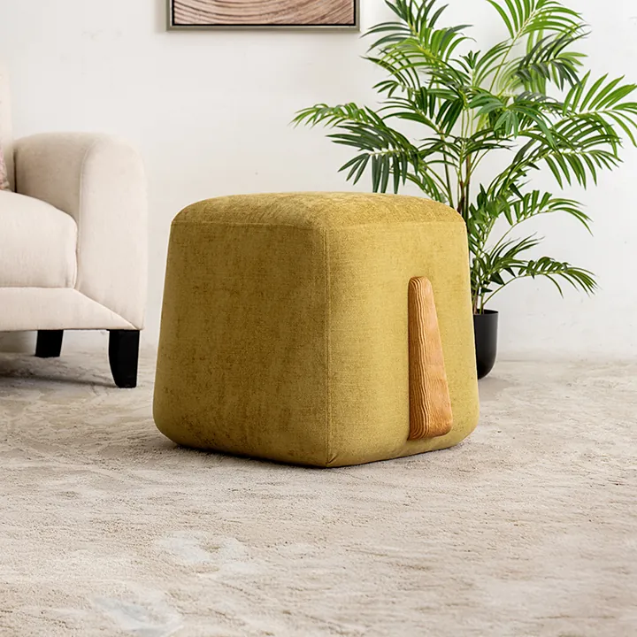 Dante Square Pouffe thumbnail 3