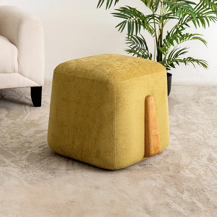 Dante Square Pouffe thumbnail 2
