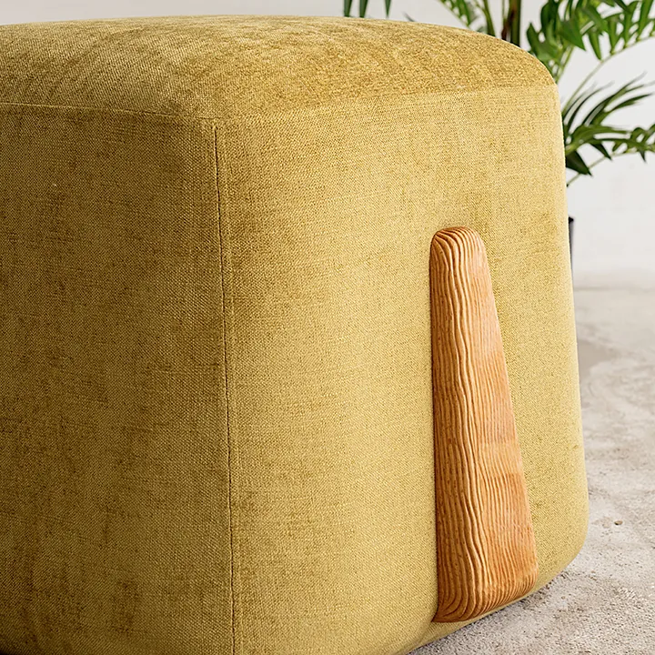 Dante Square Pouffe thumbnail 4