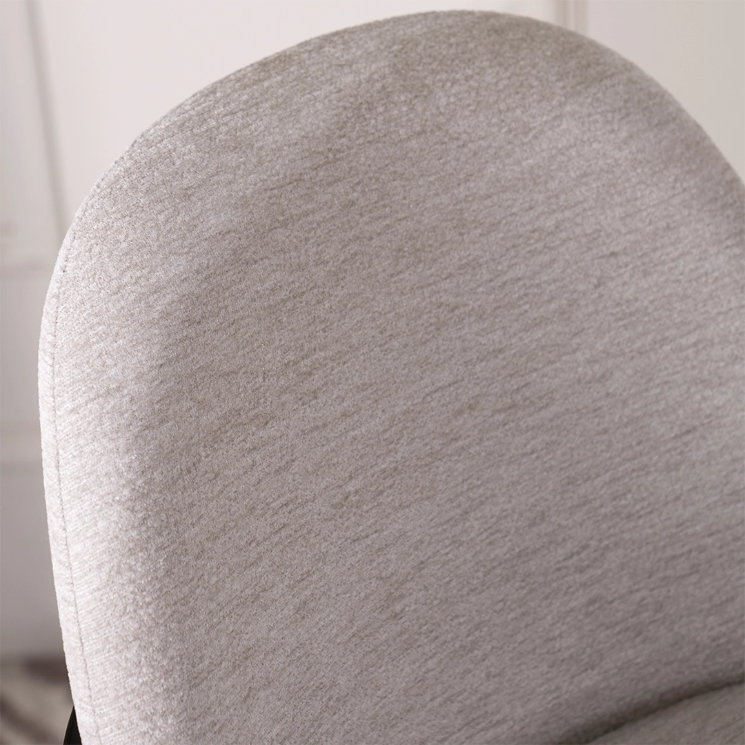 Ela Bar Chair -Walnut and Taupe thumbnail 7
