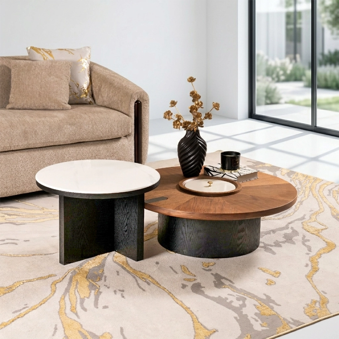 Elijah Coffee Table Set Of 2 thumbnail 2