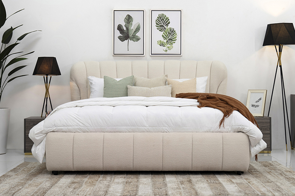 Upholstered Bed
