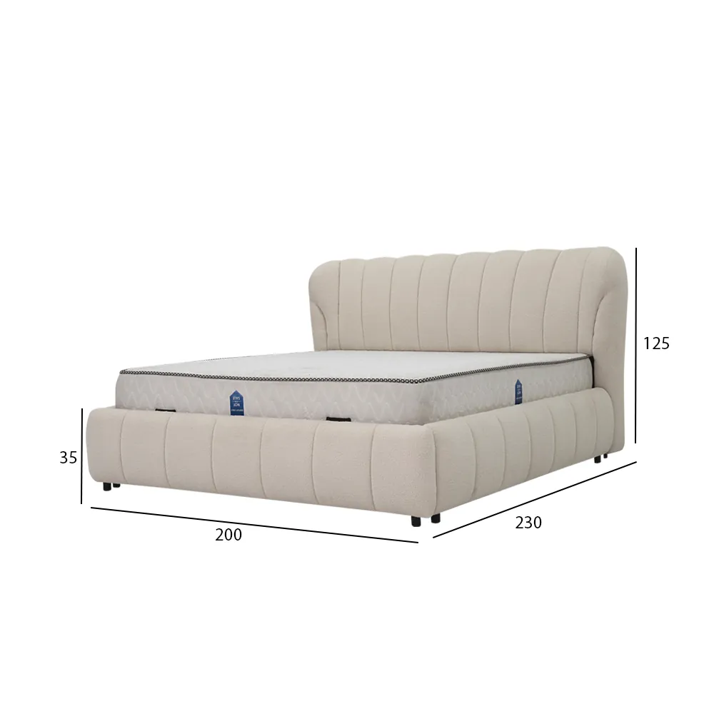 Elsa Hydraulic Bed thumbnail 7