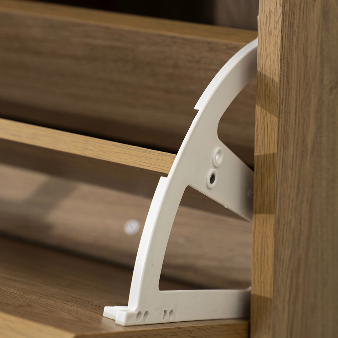 Expresso Shoe Cabinet - Oak thumbnail 7