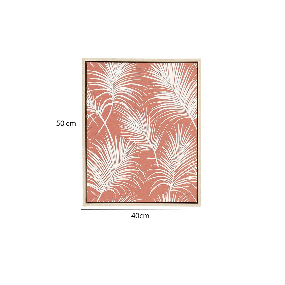 Elm Set of 2 Framed Canvas Wall Art – 40×3.8x50cm thumbnail 8