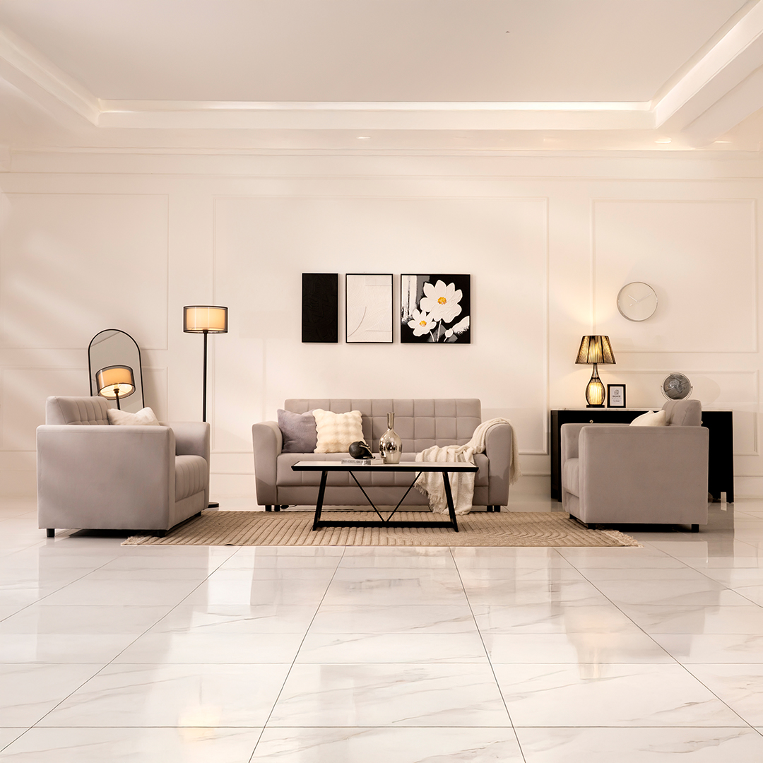 Fabian 6-Seater Sofa Set