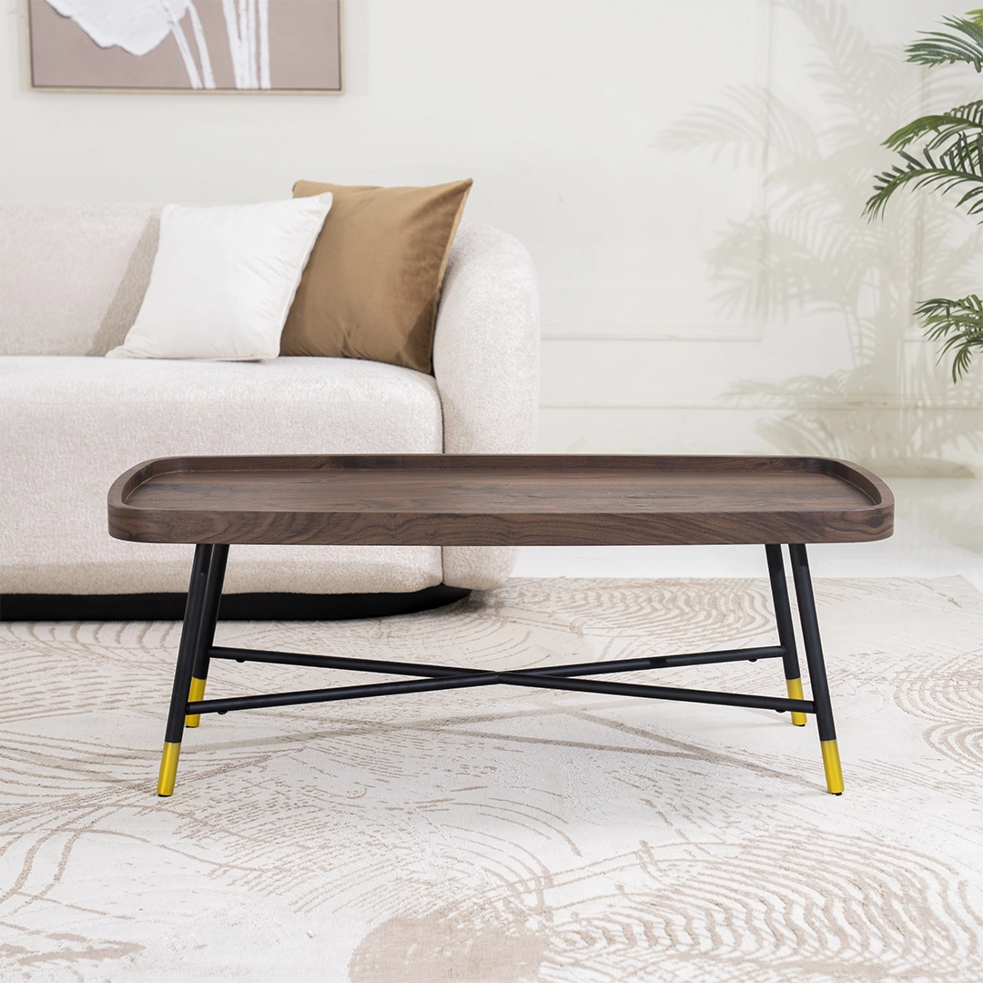 Fira Coffee Table -Walnut thumbnail 3