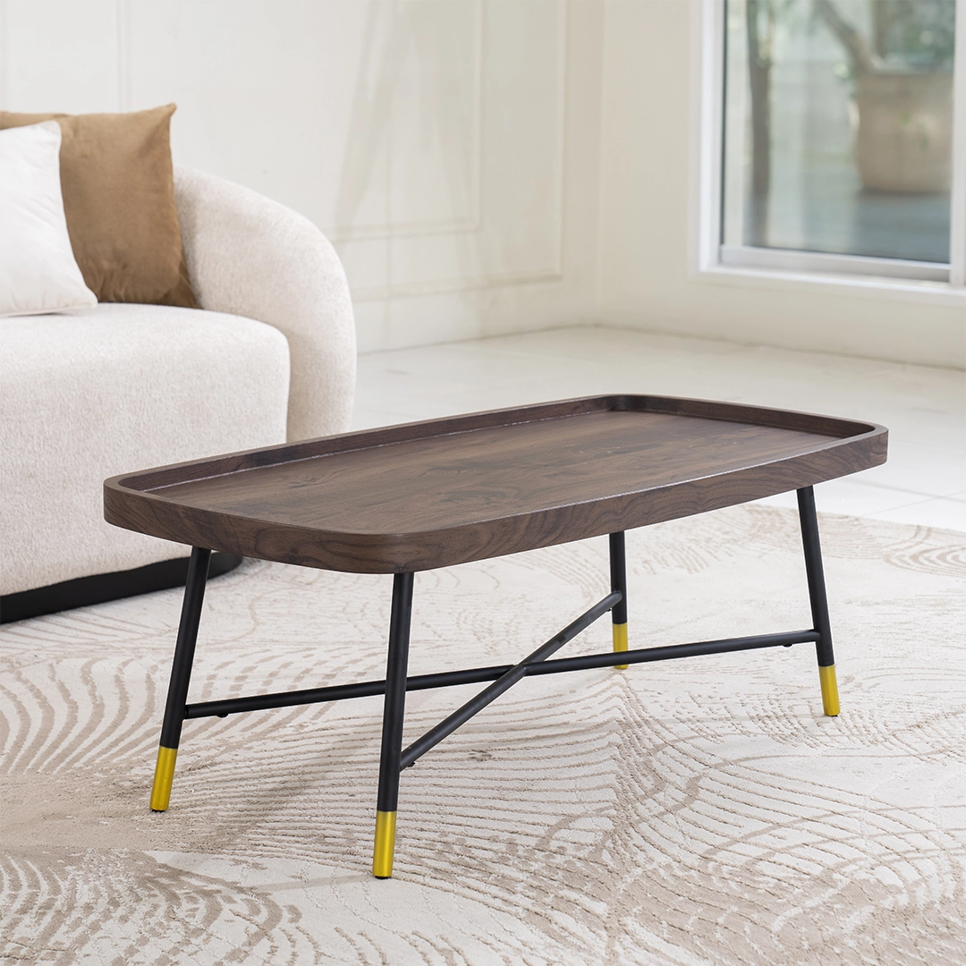 Fira Coffee Table -Walnut thumbnail 2
