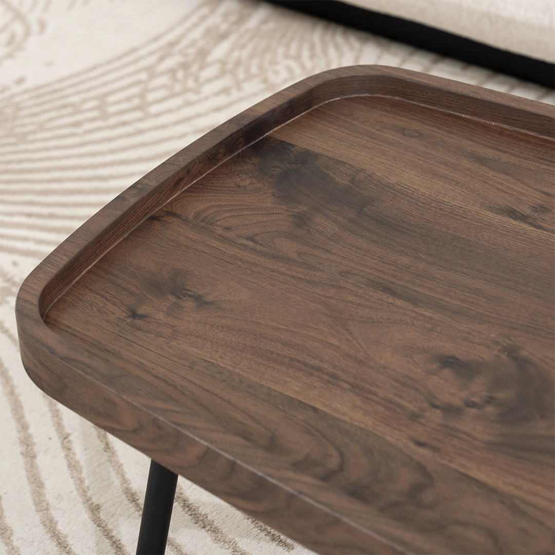 Fira Coffee Table -Walnut thumbnail 4