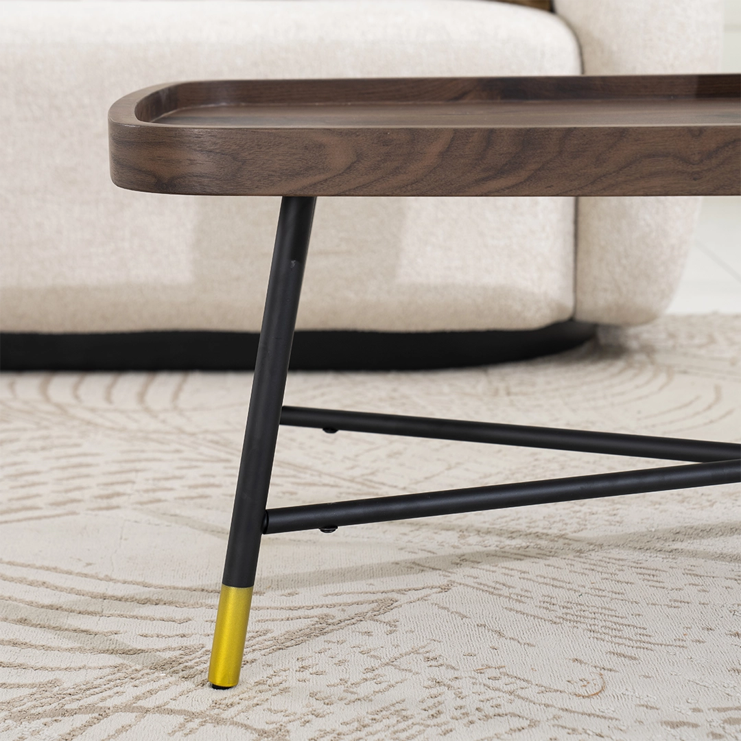 Fira Coffee Table -Walnut thumbnail 5