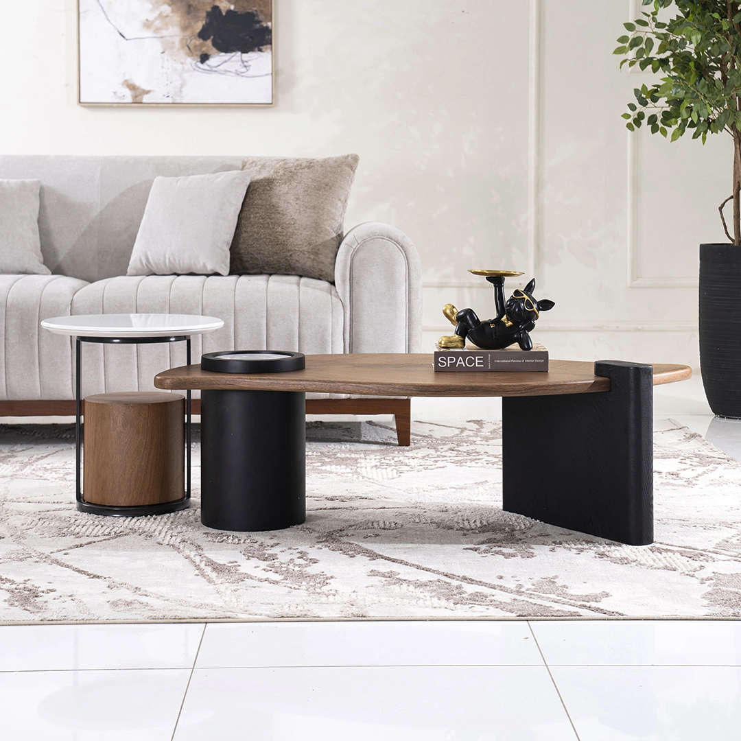 Flora Coffee Table Set Of 2 thumbnail 2