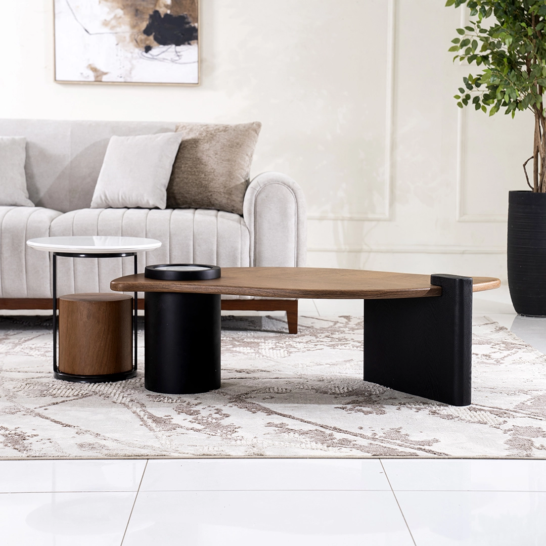 Flora Coffee Table Set Of 2 thumbnail 3