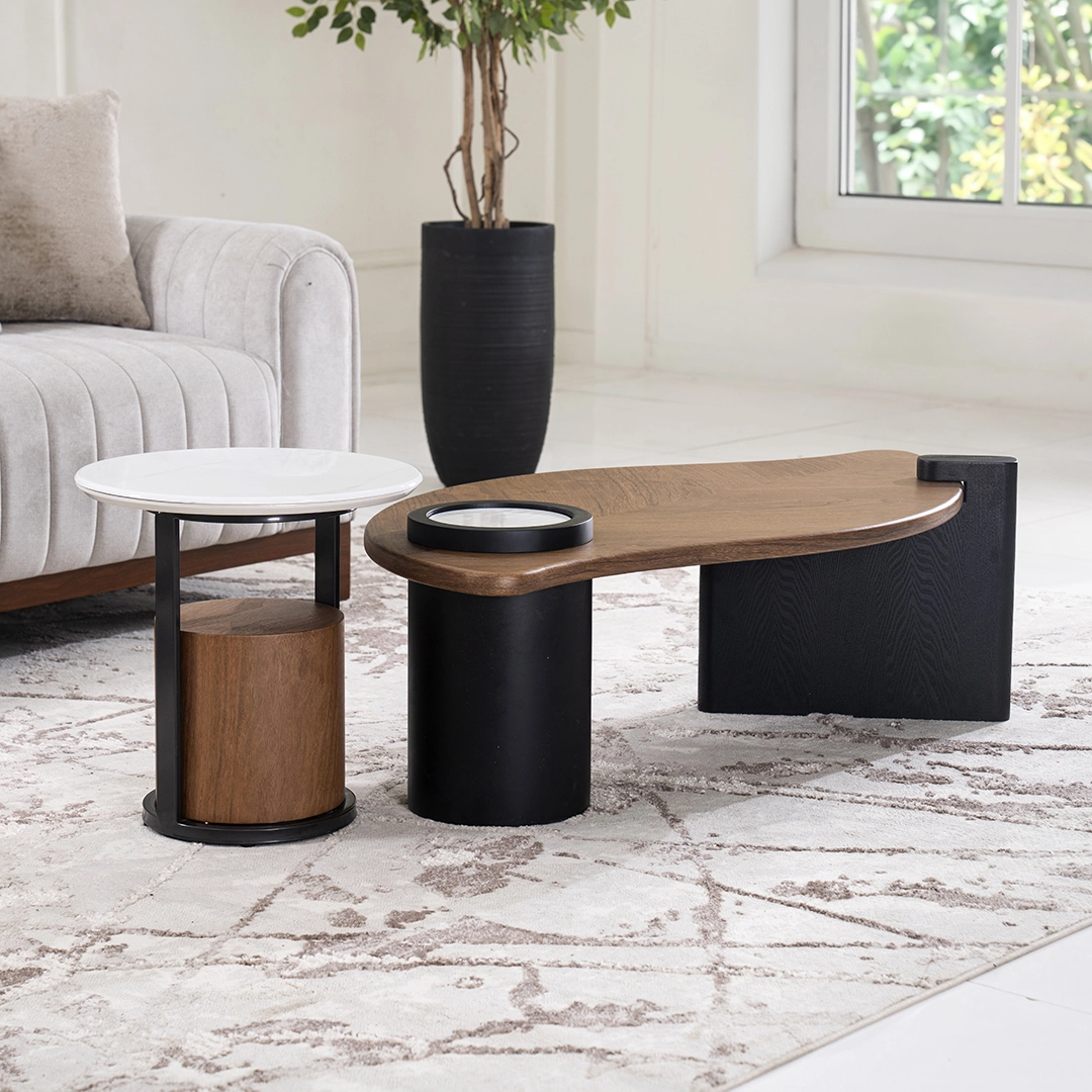 Flora Coffee Table Set Of 2