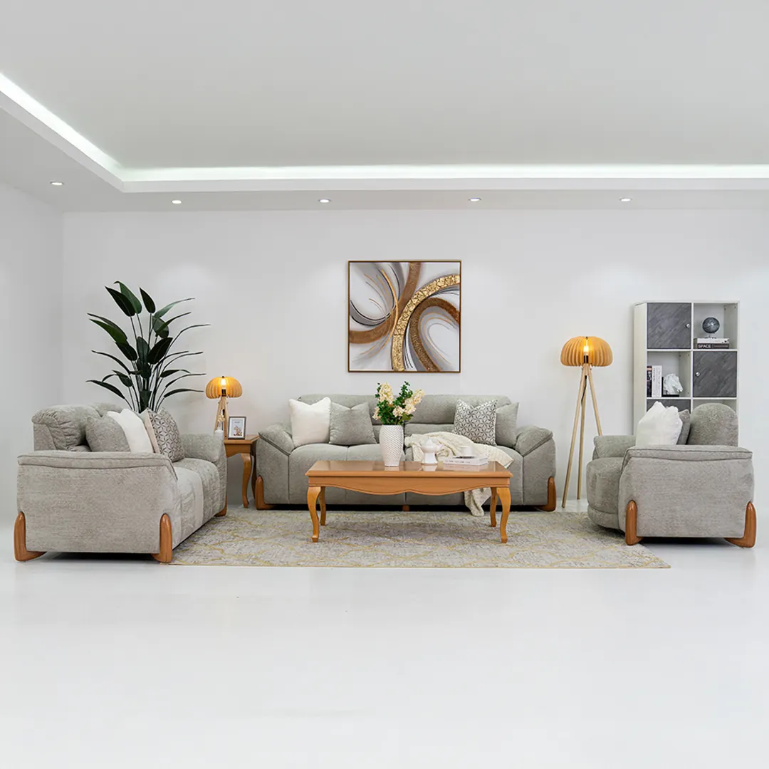 The Franklin 6-Seater Sofa Set