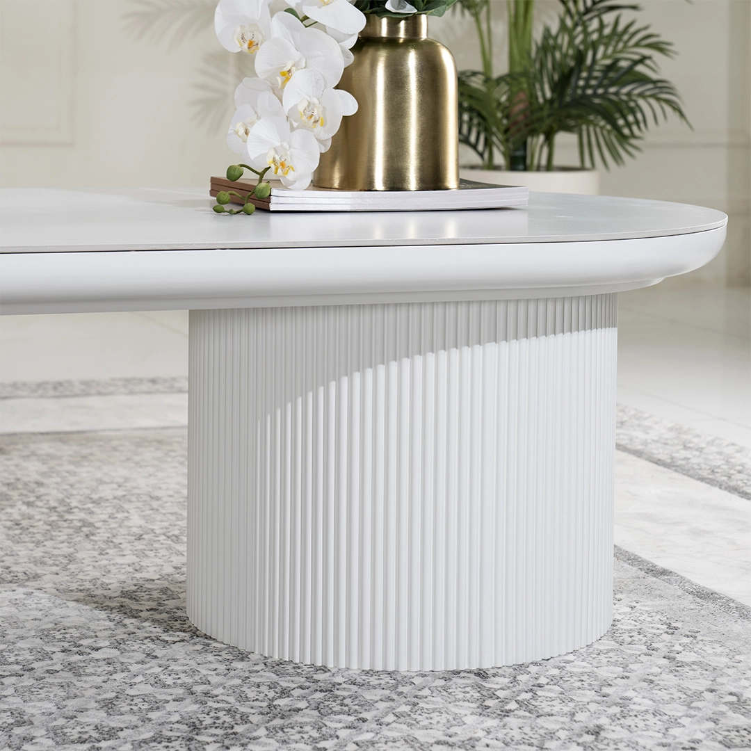 Freedo Coffee Table Set – White thumbnail 5